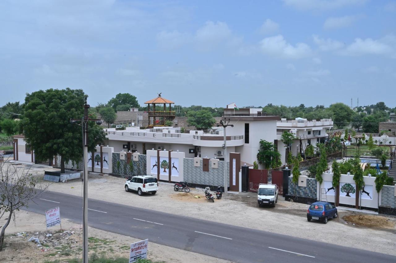 Modi Resort And Garden Chhāpar Exterior foto