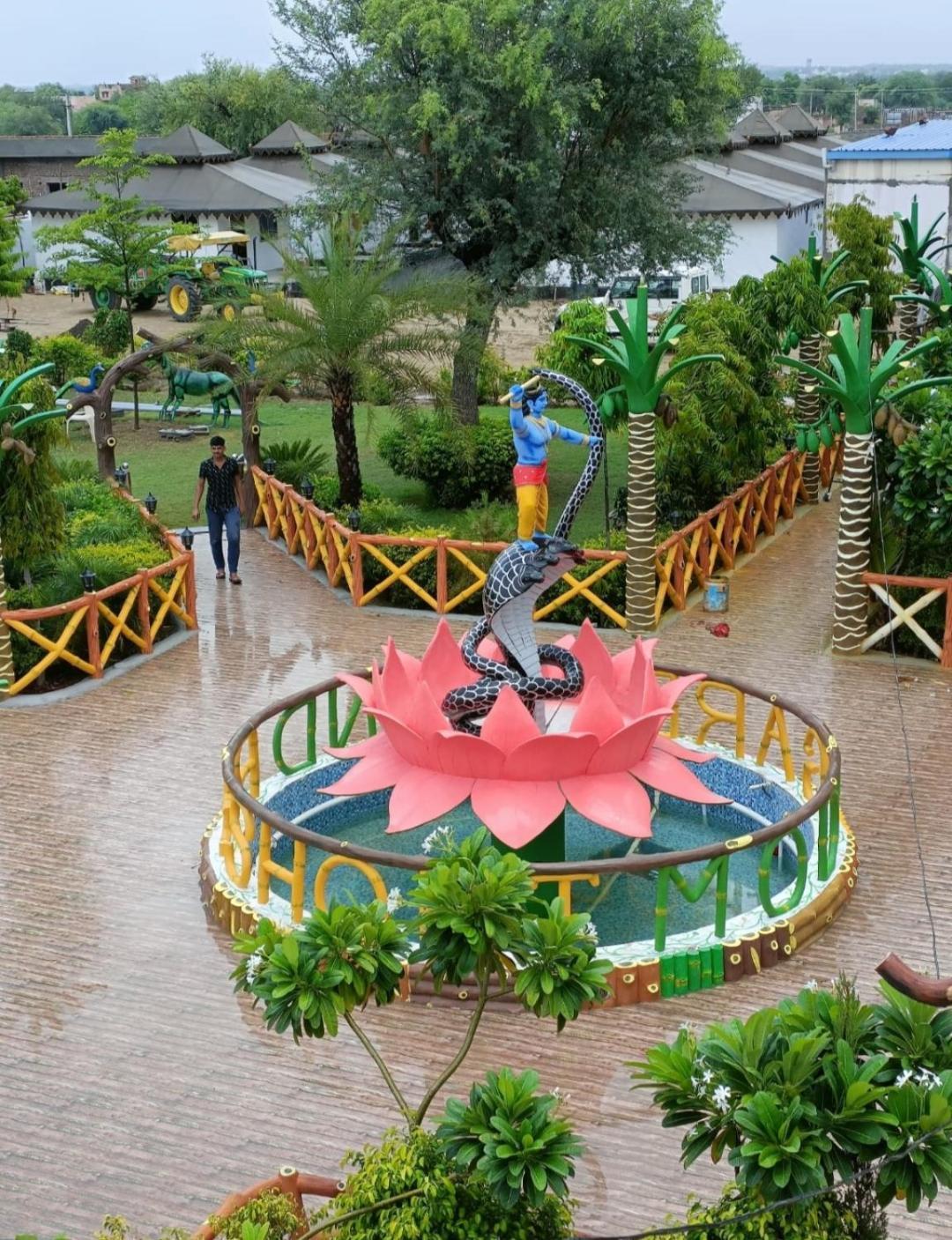 Modi Resort And Garden Chhāpar Exterior foto